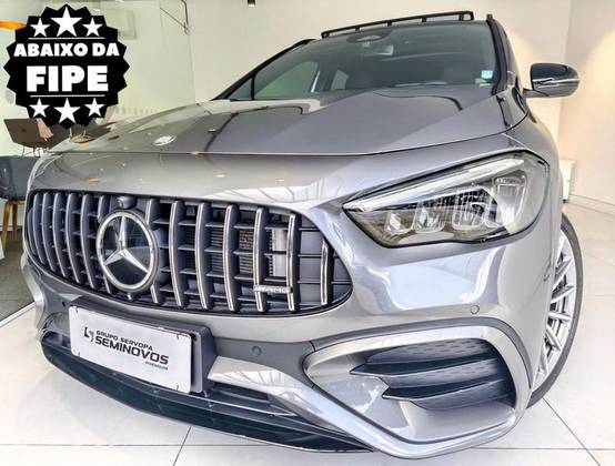 MERCEDES-BENZ GLA 35 AMG 2.0 MHEV 4MATIC SPEEDSHIFT